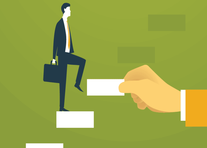 How can you be rewarded in your career?